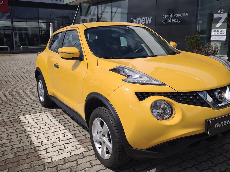 Nissan Juke 2017 ČR 1.MAJ 1.6 SCe 74302km - fotka 16 z 31