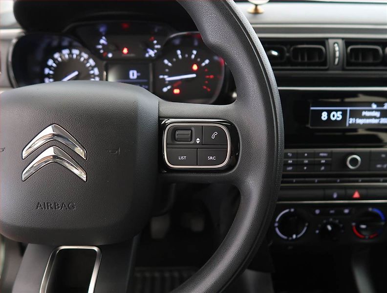 Citroën C3 (2019) 1.2 PureTech, Tempomat - fotka 17 z 20