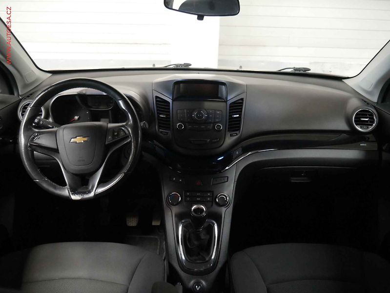 Chevrolet Orlando (2011) 1.8i, ČR, autoAC, tažné - fotka 8 z 19