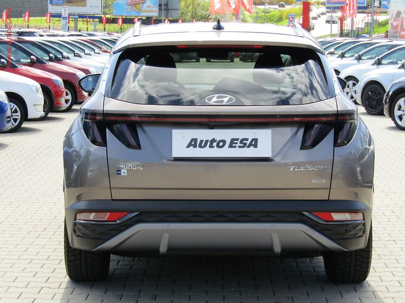 Hyundai Tucson (2021) 1.6 TGDi 4x4, 1.maj,ČR, AT - fotka 5 z 26