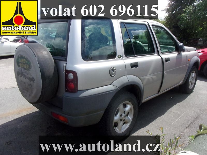 Land Rover Freelander (1999) VOLAT 602 696115 - fotka 4 z 8