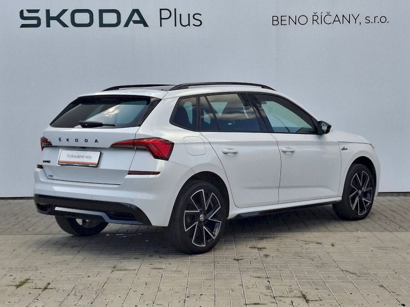 Škoda Kamiq (2023) Monte Carlo DSG 1,5TSi 110kW - fotka 2 z 35