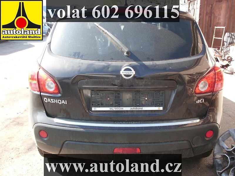 Nissan Qashqai (2009) VOLAT 602 696115 - fotka 2 z 9