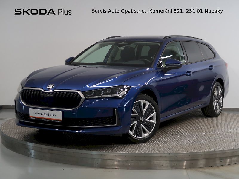 Škoda Superb (2024) SELECTION 2.0TDI 110KW DSG PAN - fotografie inzerátu