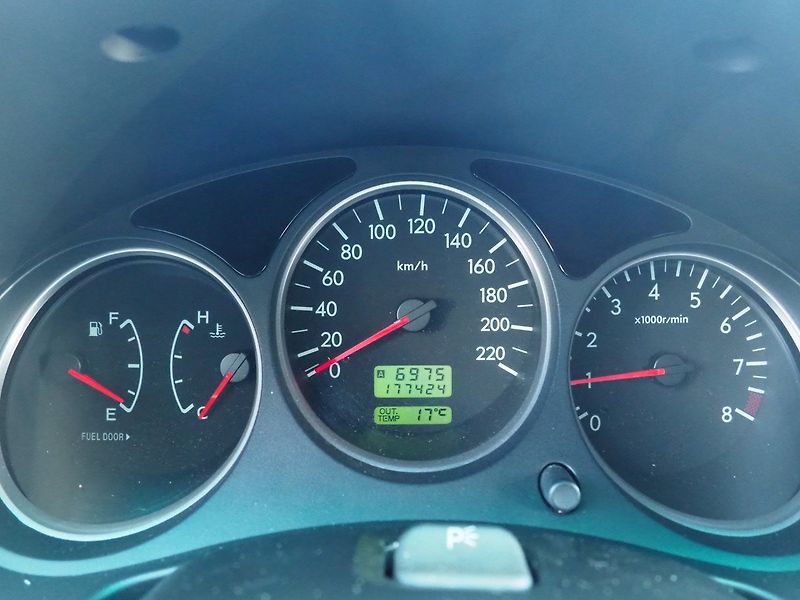 Subaru Forester (2006) 2.0i AWD, Redukce, TOP - fotka 25 z 34