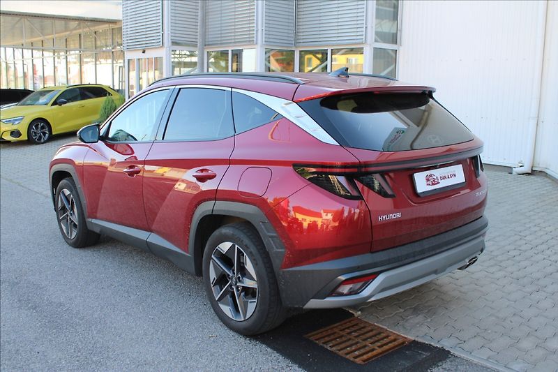 Hyundai Tucson 1,6 T-GDI MHEV 1.majitel CZ - fotka 4 z 4