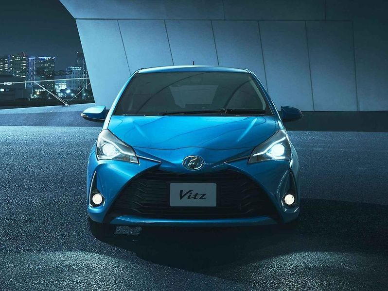 Toyota Vitz - japonská verze modelu Yaris.