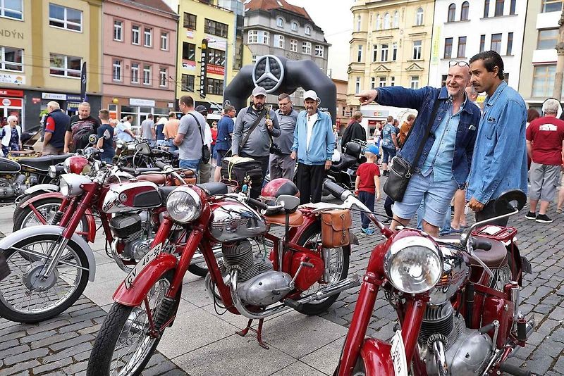 Ústecká veteránská rallye 2022