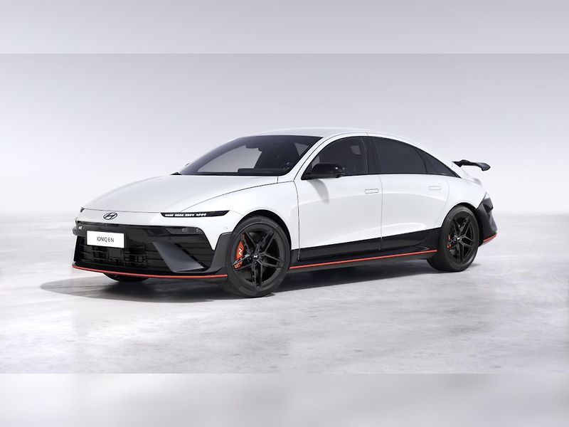 Hyundai Ioniq 6 (2026) N Everyday - fotka 1 z 8
