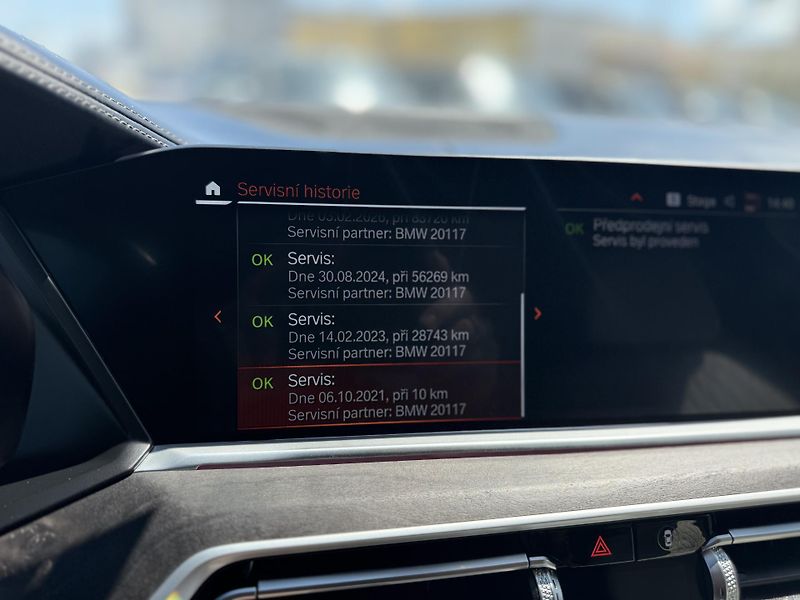 BMW X6 (2021) 40D, M-SPORT,ČR,1 MAJITEL - fotka 18 z 42
