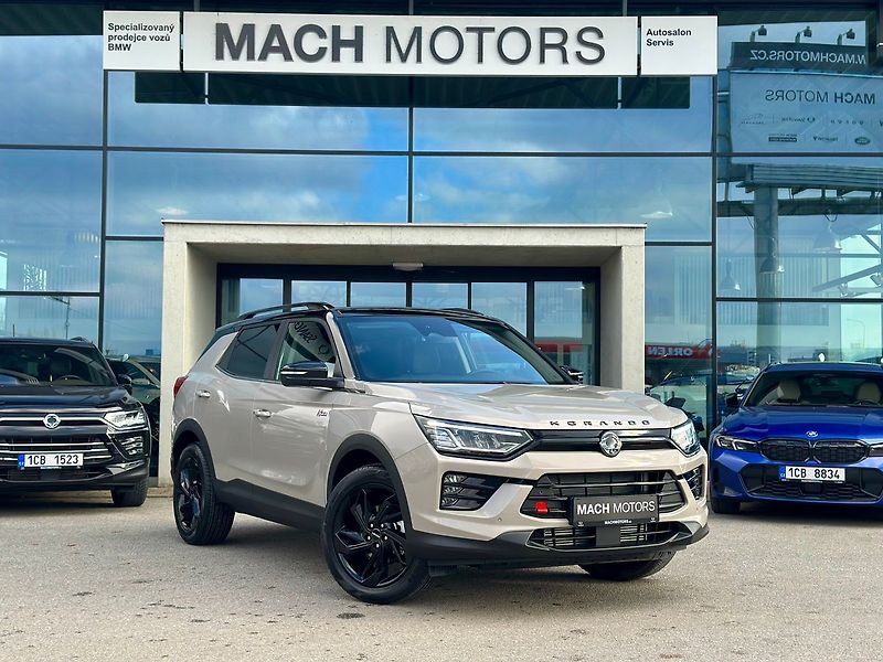 KGM Korando (2026) Smart 1.5 Black edition FWD M6 - fotka 4 z 24