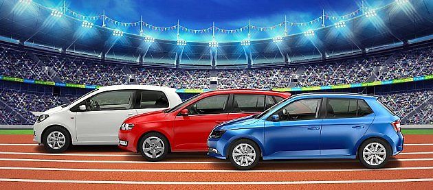Škoda uvádí na trh akční modely Czech Team.