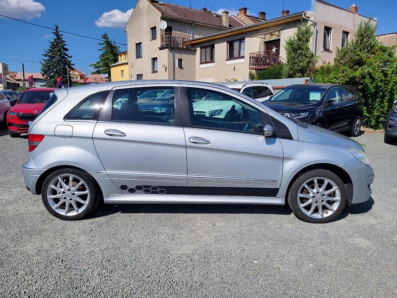 Mercedes-Benz Třídy B B 170 85kW LPG *PRINS* - fotka 5 z 41
