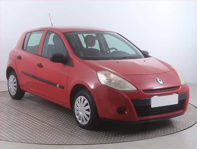 Renault Clio (2009) 1.2 16V, po STK, jezdí výborně - fotografie inzerátu