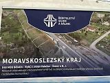 Zprovoznění nového úseku D48 u Nového Jičína, 19. 12. 2024.