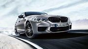 BMW M5 Competition.