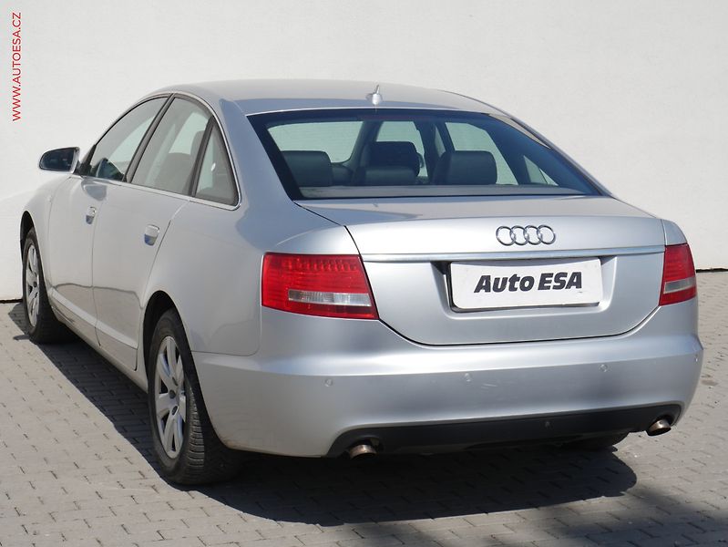 Audi A6 (2005) 3.0TDi Quattro, AT, xenon - fotka 6 z 17