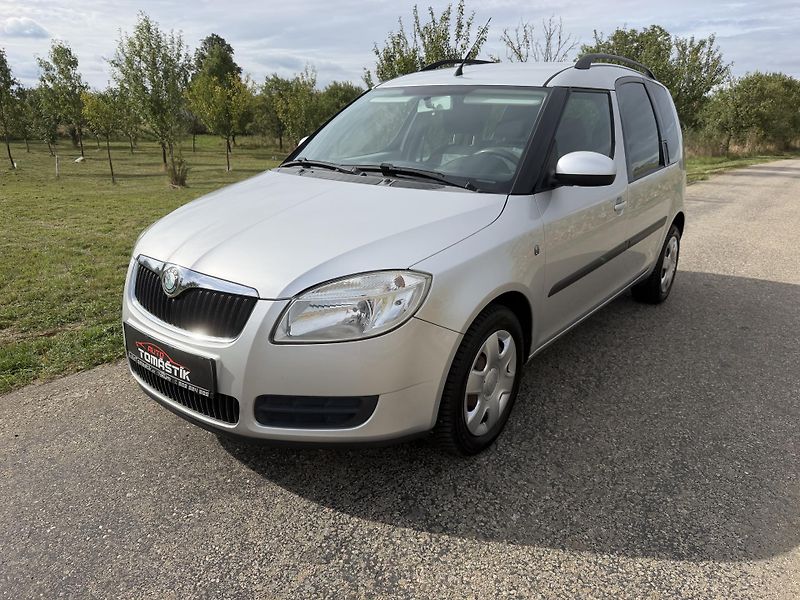 Škoda Roomster (2007) 1,4i 16V 63kW SERVISKA  - fotografie inzerátu