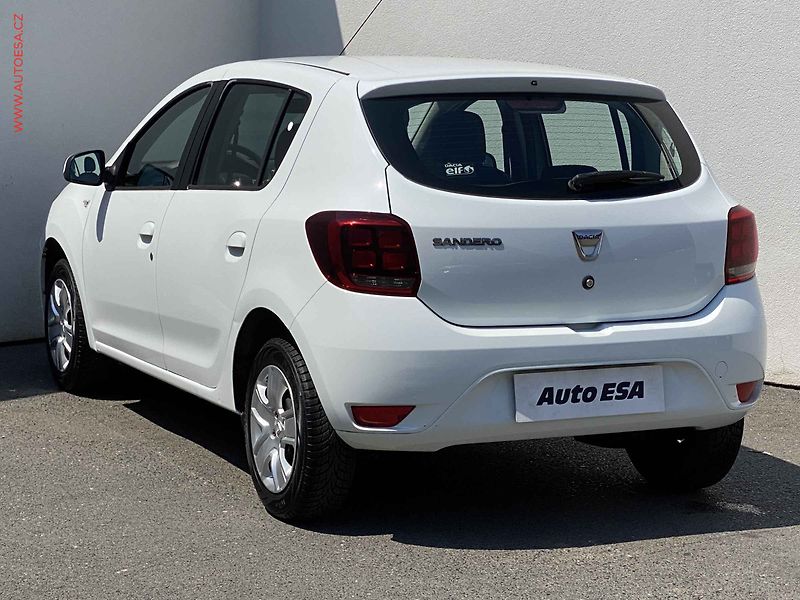Dacia Sandero (2018) 1.0i, 1.maj,ČR, Klima - fotka 6 z 15