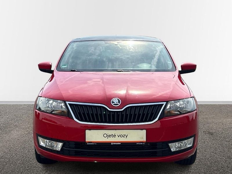 Škoda Rapid ELEGANCE - fotka 4 z 25