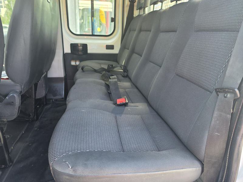 Citroën Jumper 2.2 HDI  Valník TZ 7 míst  - fotka 13 z 31