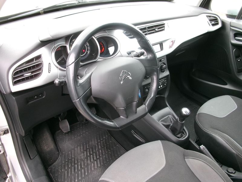 Citroën C3 (2013) 1,6HDI KLIMA TEMP  - fotka 8 z 25