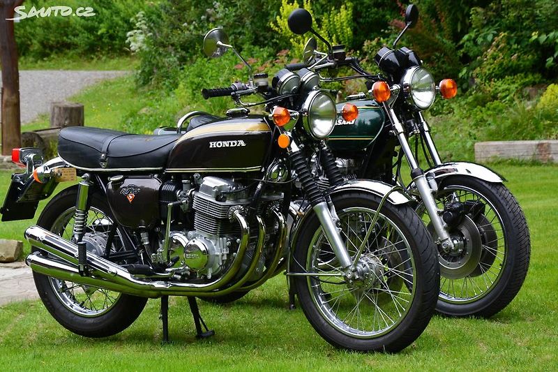 Honda CB 750 (1973) CB 750 FOUR - fotka 4 z 27