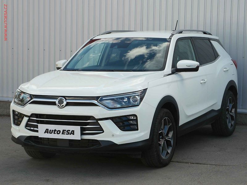 SsangYong Korando (2021) 1.5 T-GDi, 1.maj,ČR, AT - fotka 3 z 21
