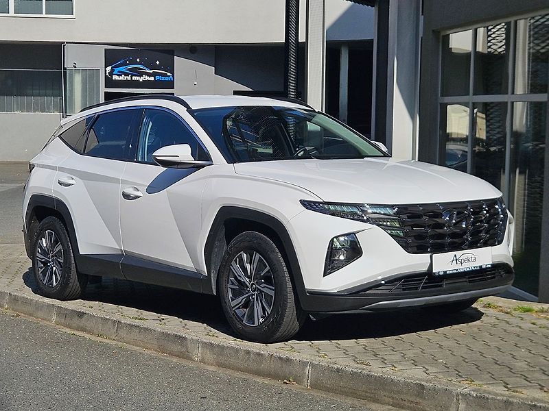 Hyundai Tucson 1,6 T-GDi 110kW, Smart, 1.maj. - fotka 7 z 37