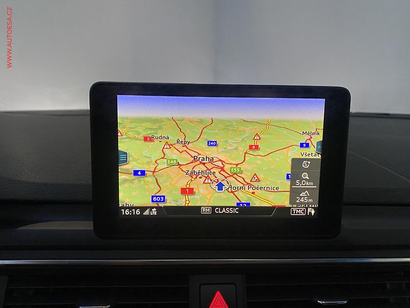 Audi A4 (2016) 2.0 TDi, Bixen, kůže, navi - fotka 18 z 19