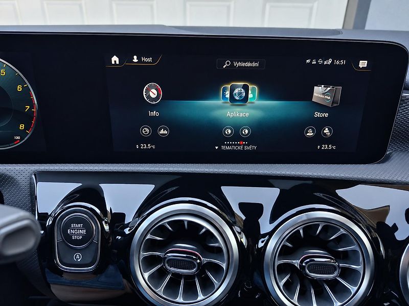 Mercedes-Benz CLA (2021) 200, 120 kW, Progress,ČR, DPH - fotka 14 z 32