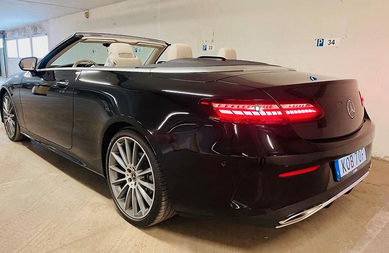 Mercedes-Benz Třídy E 200 AMG 360 kamera světlý int. - fotka 3 z 21