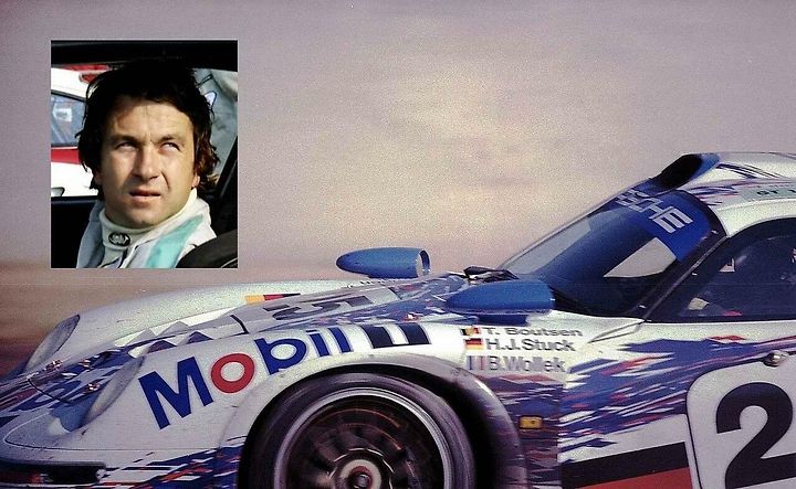 Francouz Bob Wollek byl brilantním závodním jezdcem. Kariéru krotitele rychlých vozů předčasně ukončila nehoda na jízdním kole.