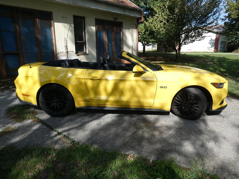 Ford Mustang (2015) kabriolet - fotka 7 z 36