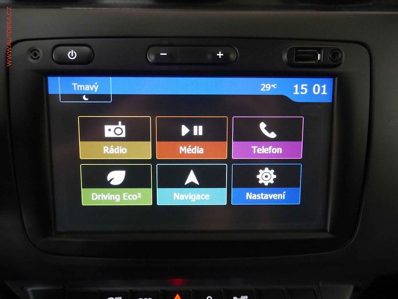 Dacia Duster (2018) 1.6 SCe, ČR, Access - fotka 15 z 22