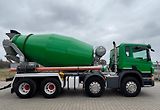 Scania (2015) P 410 8x4 MIX 9m3 EURO 6 - náhled 2