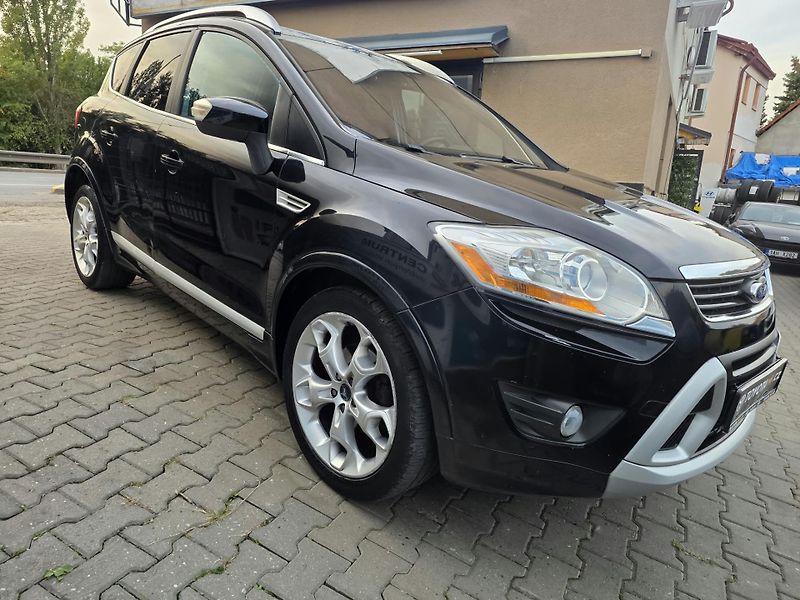 Ford Kuga 2.0-AUTOMAT-KŮŽE/TEXTIL-ODĚRKY - fotka 7 z 27