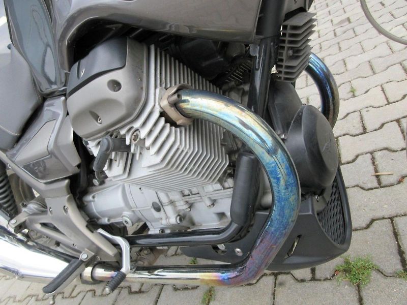 Moto Guzzi (2003) Breva 750 ie - fotka 8 z 12