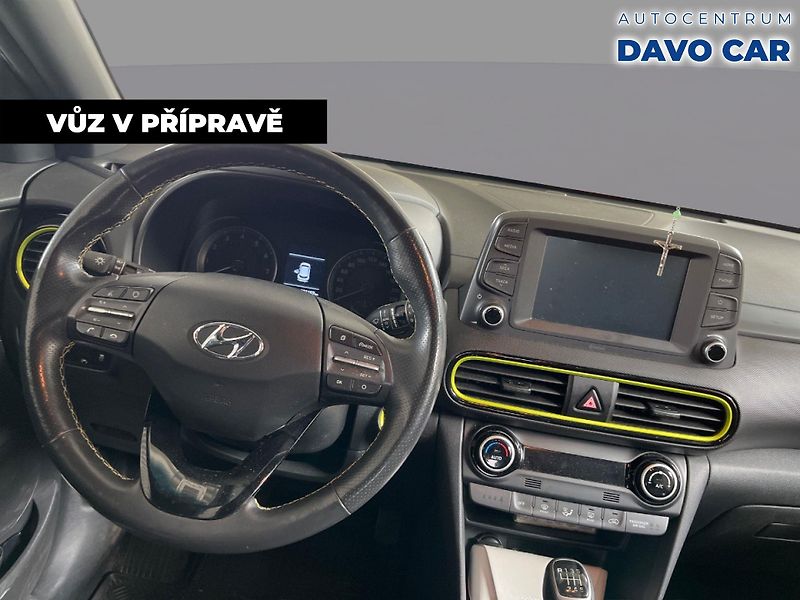 Hyundai Kona 1,0 T-GDI 120 88kW Premium CZ - fotka 3 z 12