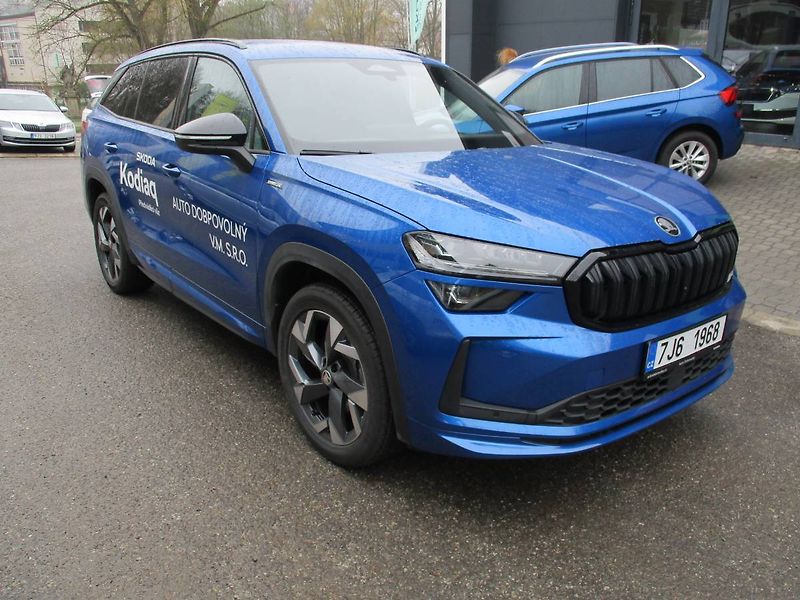 Škoda Kodiaq SportLine 2.0TDI 142kW DSG 4x4 - fotka 3 z 14