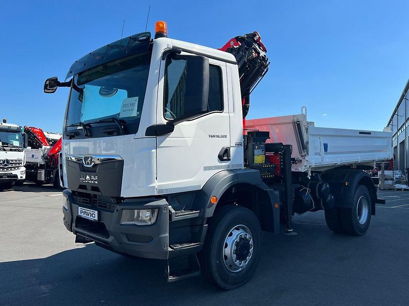 MAN (2025) TGM 18.320 4x4 sklápěč Palfing - fotografie inzerátu