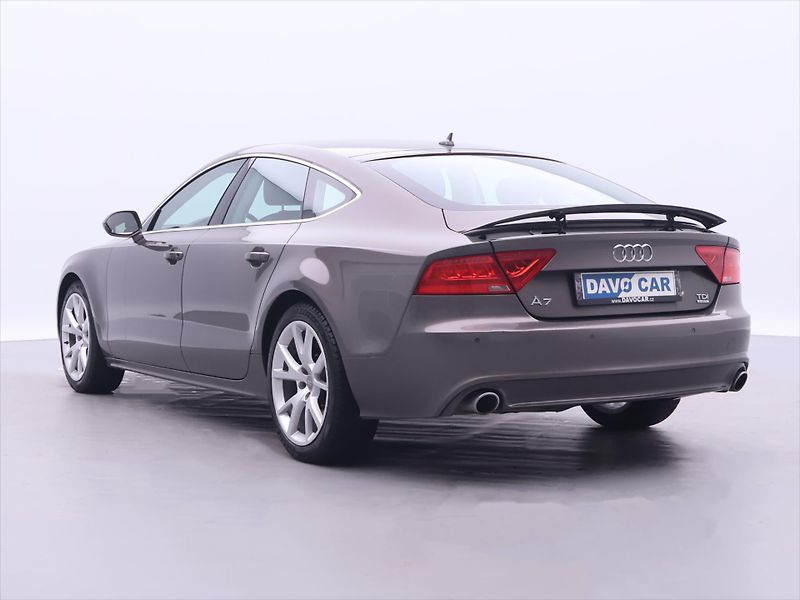 Audi A7 3,0 TDI 180kW quattro S-tronic - fotka 5 z 32