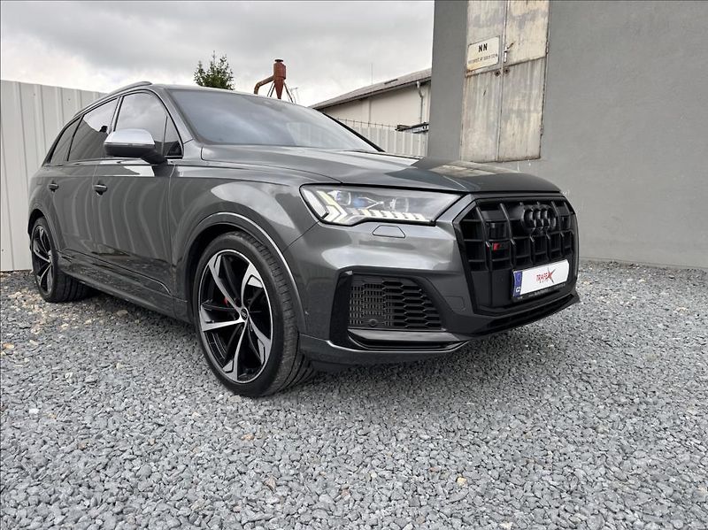 Audi SQ7 4,0 TDI V8 LASER WEBASTO DPH - fotografie inzerátu