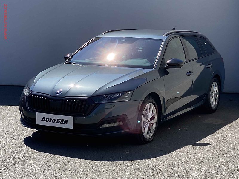 Škoda Octavia (2021) 2.0 TDi, Style, DSG - fotka 3 z 19