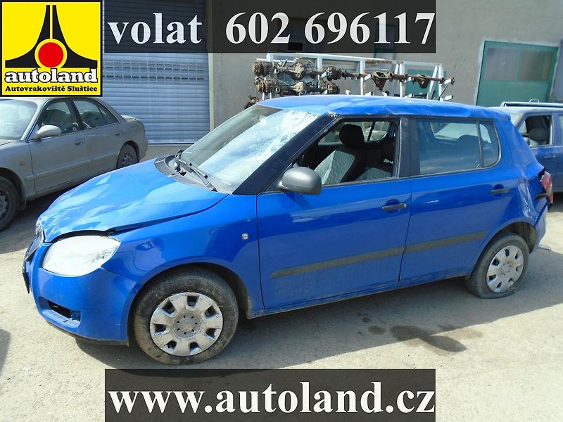 Škoda Fabia (2007) VOLAT 602 696117 - fotka 3 z 8