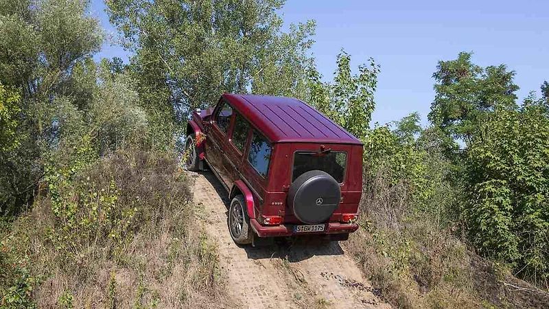Mercedes-Benz třídy G.