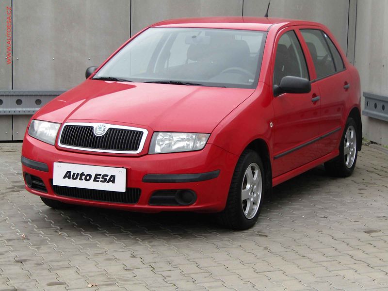 Škoda Fabia (2007) 1.2 i, ČR, zmk.řazení - fotka 3 z 16