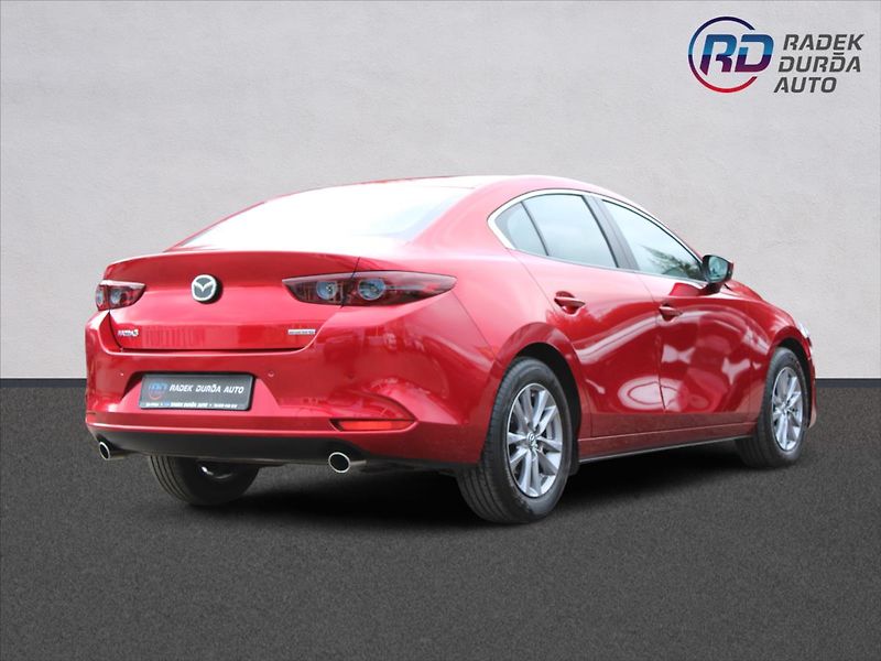 Mazda 3 2,0 i  NOVÉ V ČR,1.MAJITEL - fotka 5 z 30