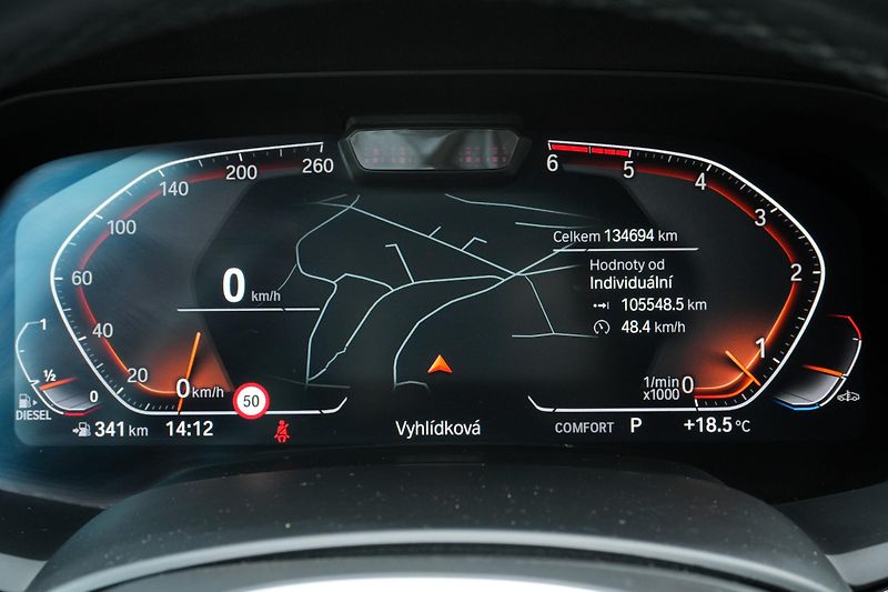 BMW X5 30d, ČR, Vzduch, Ventilace - fotka 20 z 46