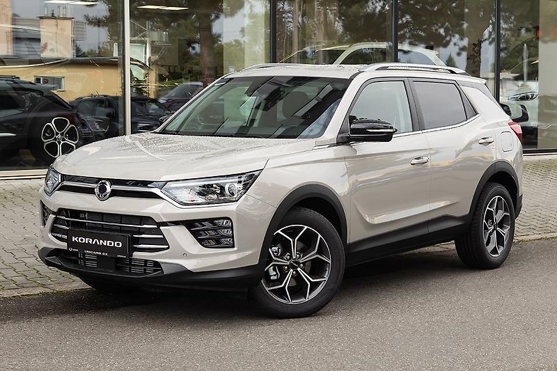 KGM Korando (2026) 1,5 GDI MT 2WD SMART - fotografie inzerátu